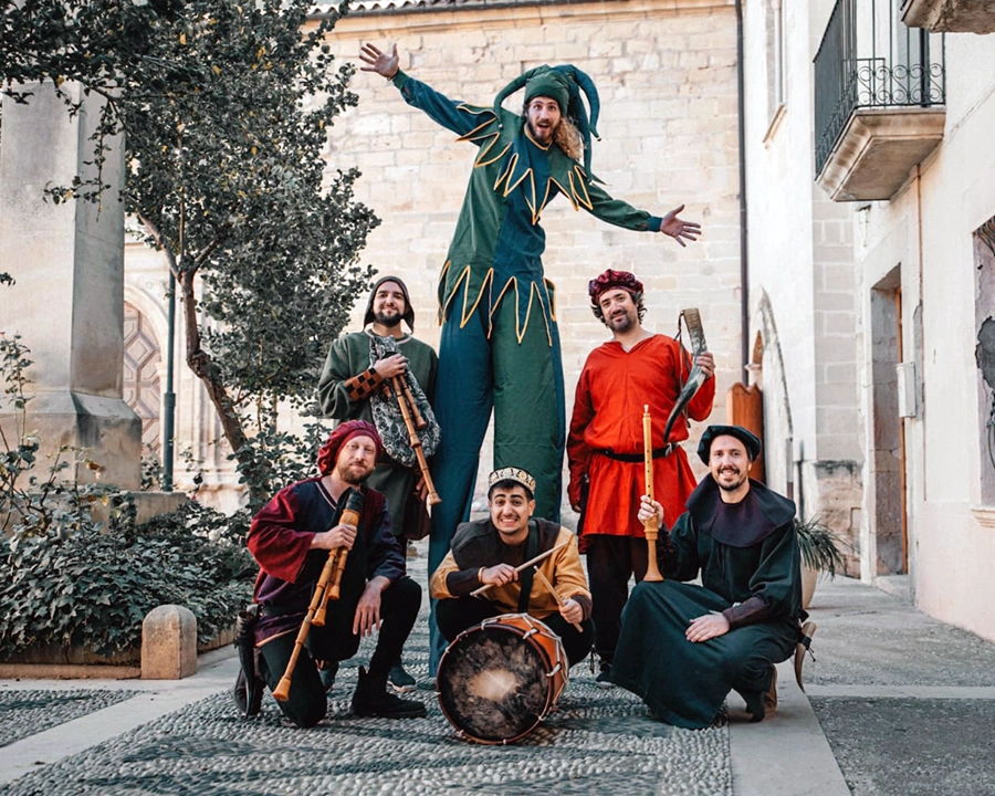 Joglars de carrer