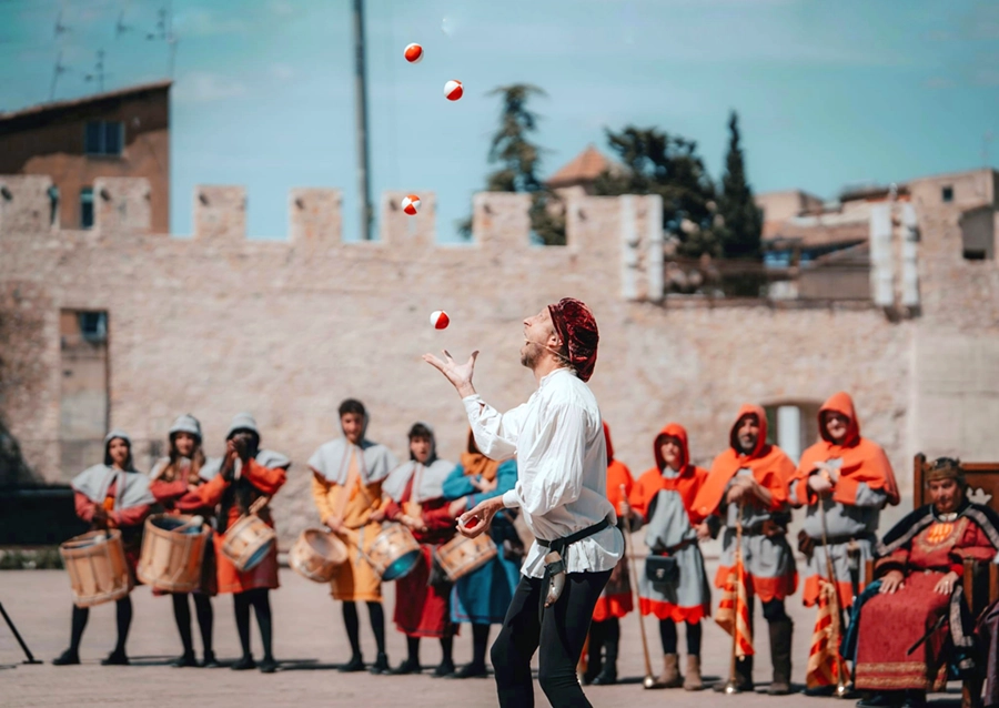 L’espectacle de malabars